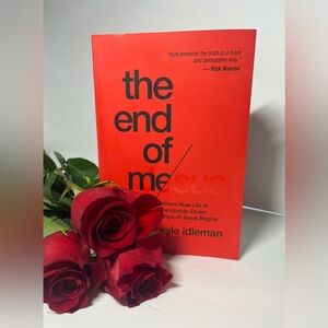📖 Christian books _The End of Me by Kyle Idleman